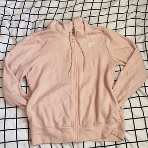 Baby pink Nike jacket!!!